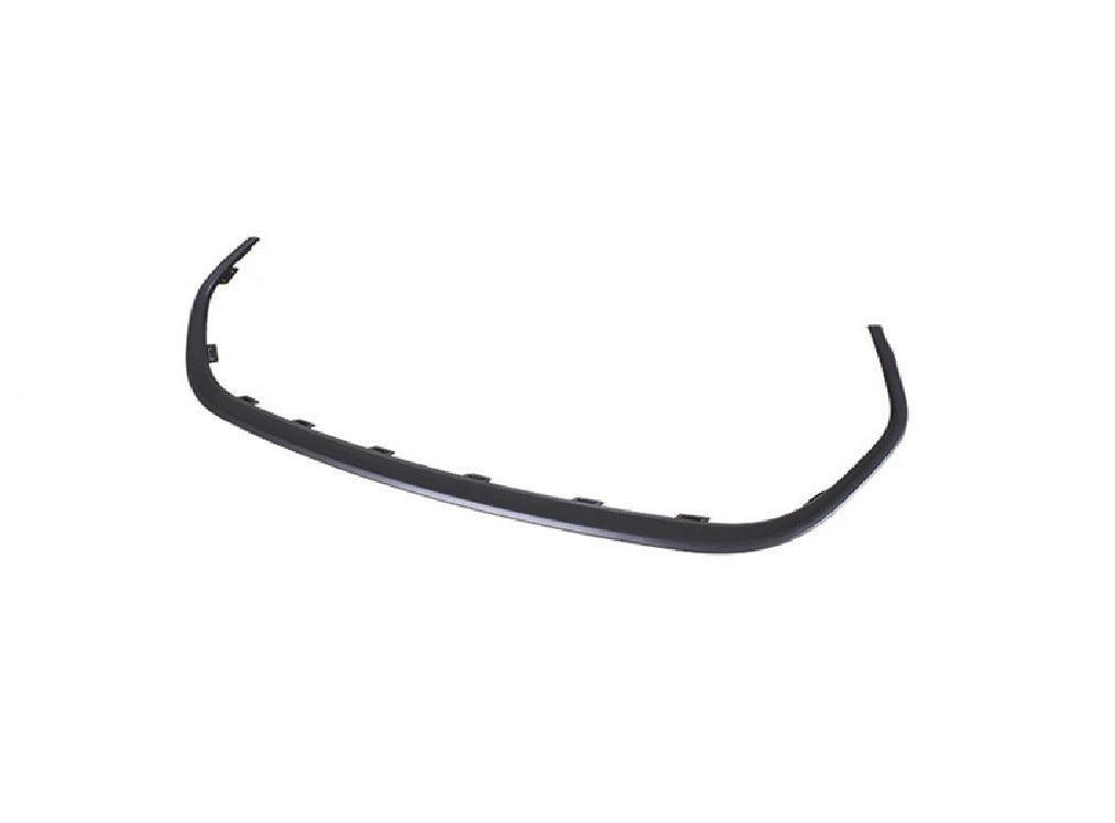 2021-2023 Chrysler Pacifica Hybrid Grille Molding Front Lower Ptd Dark Argent (Black) , CH1202107. Factory-style replacement part.