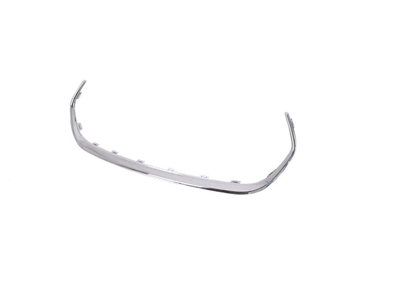 2021-2023 Chrysler Pacifica Grille Molding Front Lower Chrome , CH1202108. Angle view for visual reference.