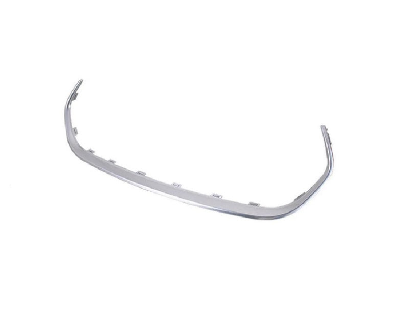 2021-2023 Chrysler Pacifica Grille Molding Front Lower Patinum (Satin) , CH1202109. Replacement part ready for install.
