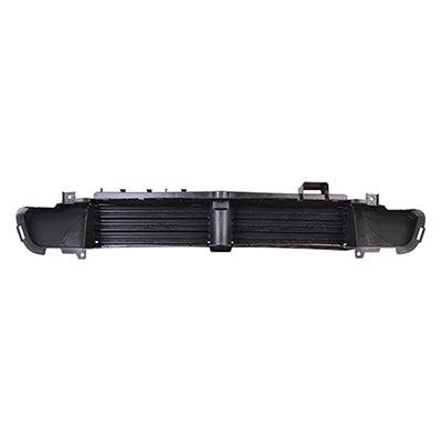 2014-2018 Jeep Cherokee Grille Lower Matte Black With Active Shutter , CH1206101. Precision fitment for collision repair.