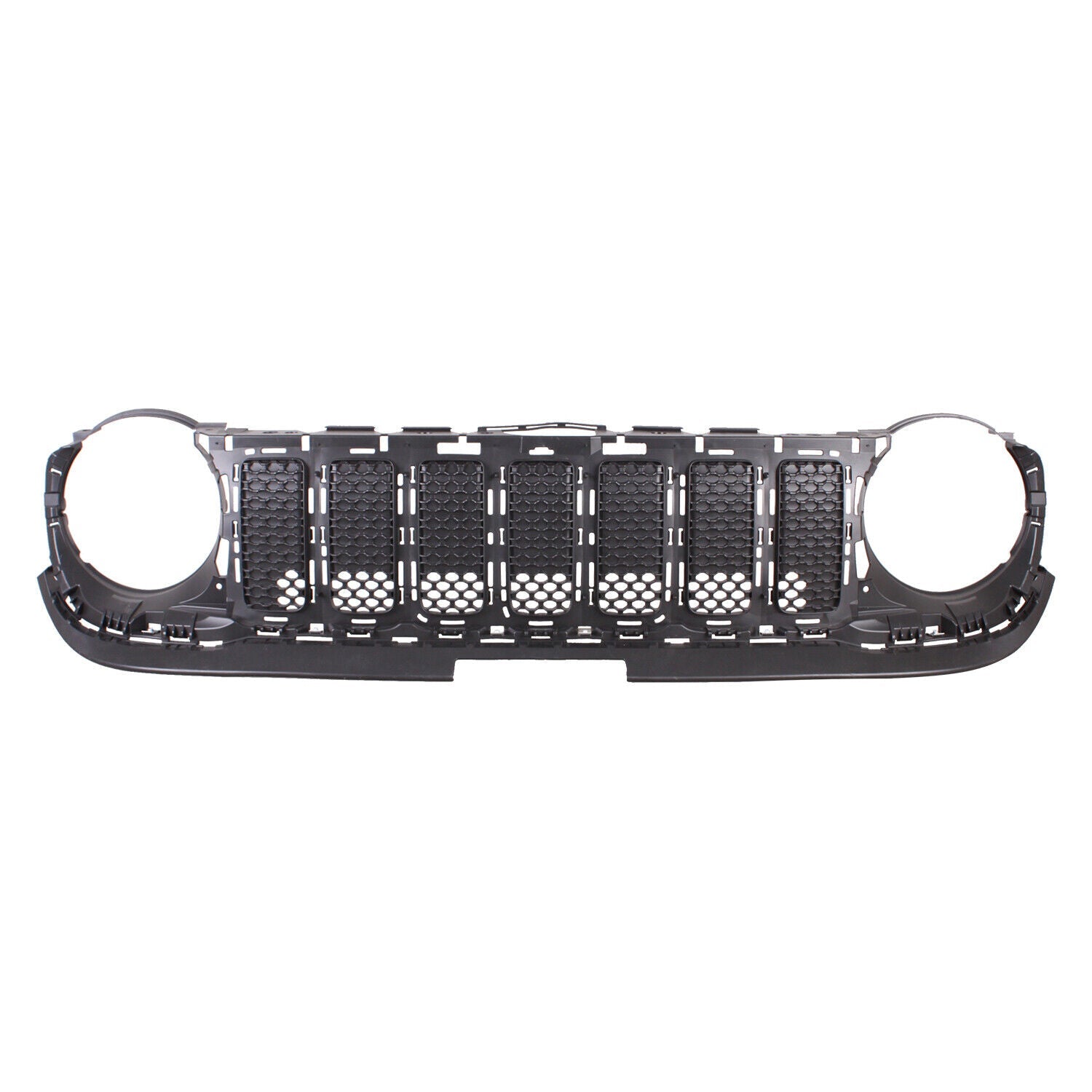 2019-2023 Jeep Renegade Grille Mounting Panel Black , CH1207116. Designed for OEM alignment.