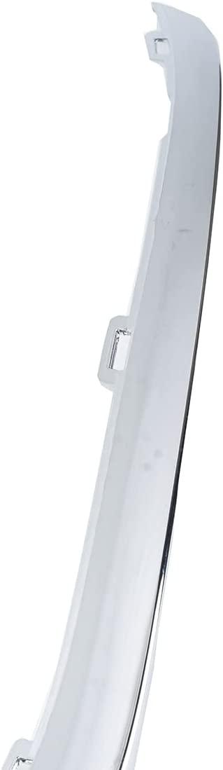 2021-2023 Chrysler Grand Caravan Grille Moulding Front Lower Chrome Bright Black , CH1210124. OEM-quality exterior component.