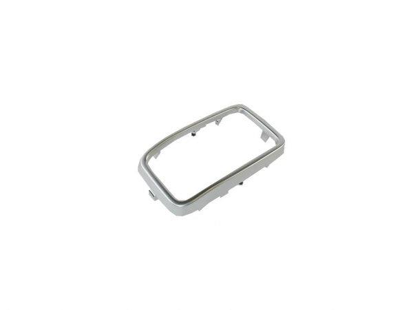 2017-2021 Jeep Grand Cherokee Grille Trim Ring Set Satin Chrome 7-Pc , CH1210132. Factory-style replacement part.