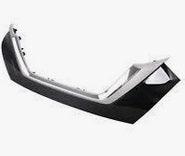 2019-2022 Ram Pickup-1500 Grille Moulding Upper , CH1210135. Exact fit for vehicle restoration.