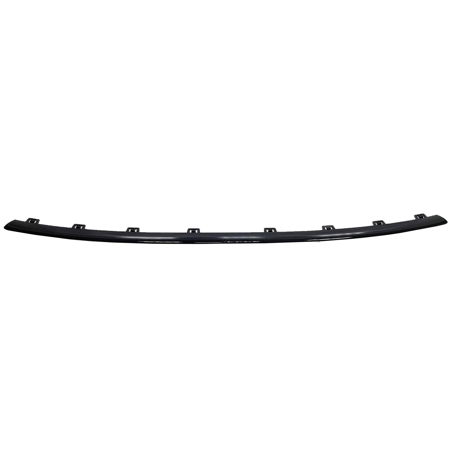 2021-2023 Dodge Durango Grille Molding Front Lower Glossy Black , CH1210143. Direct fit for easy installation.