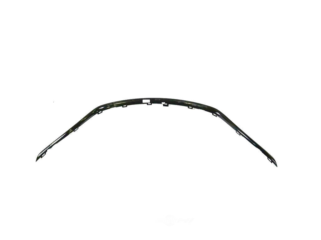 2017-2020 Chrysler Pacifica Hybrid Grille Molding Front Lower Bright Black , CH1210148. Precision fitment for collision repair.