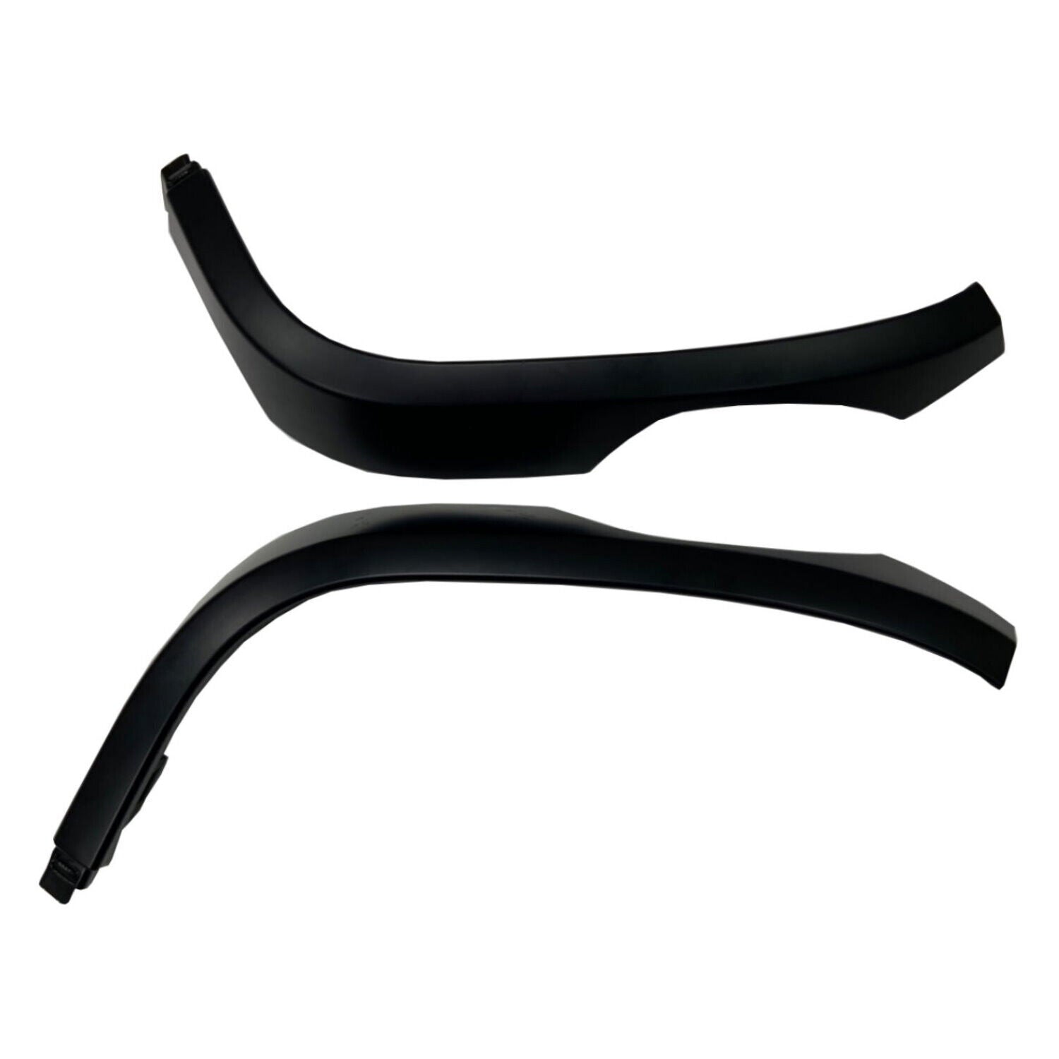2018-2023 Jeep Wrangler Grille Molding Front 2-Pc Ptd Black , CH1211101. High-quality aftermarket part.