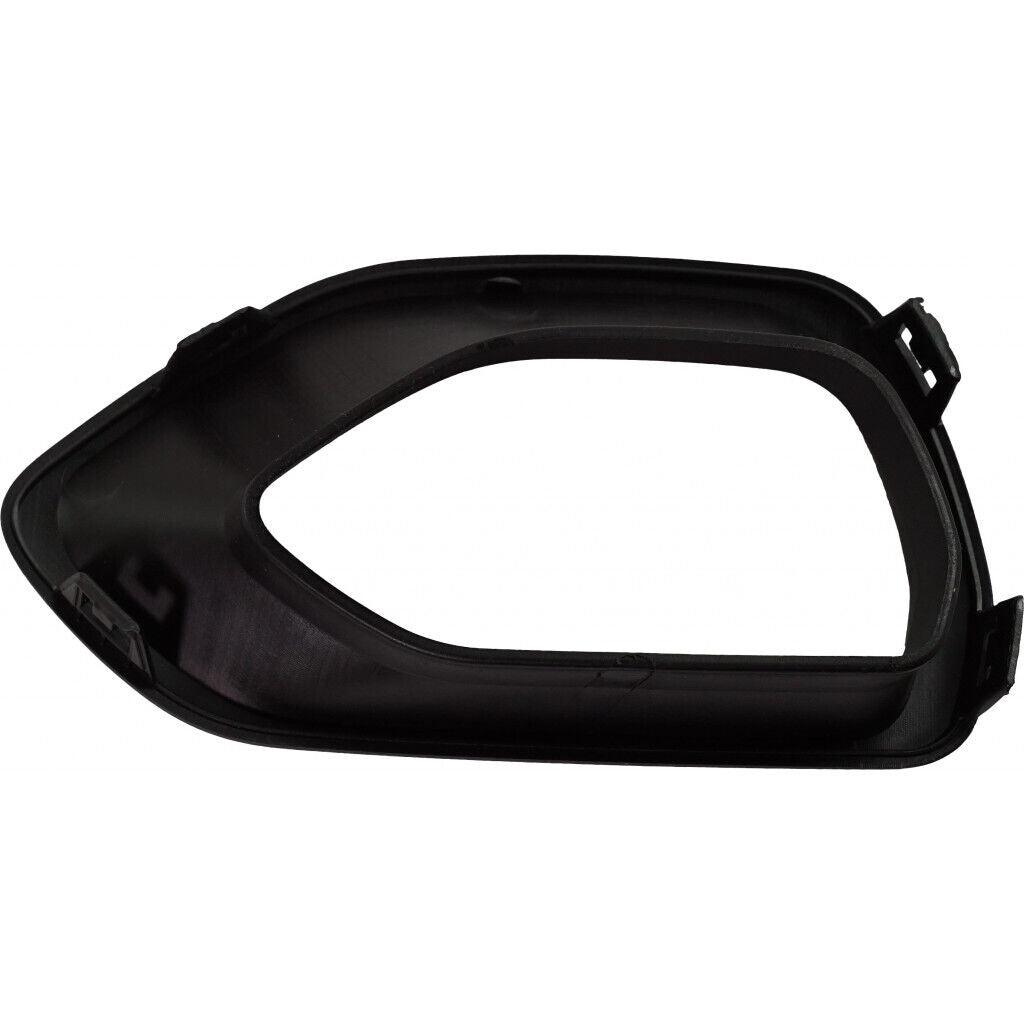 2019-2023 Dodge Charger Grille Insert Driver Side Textured Black Air Vent Bezel , CH1212106. Factory-style replacement part.
