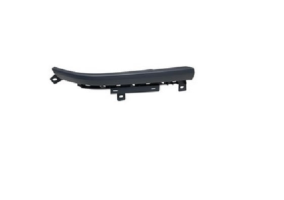 2019-2023 Ram Pickup-1500 Girlle Molding Passenger Side Lower , CH1215107. Side view of the replacement part.