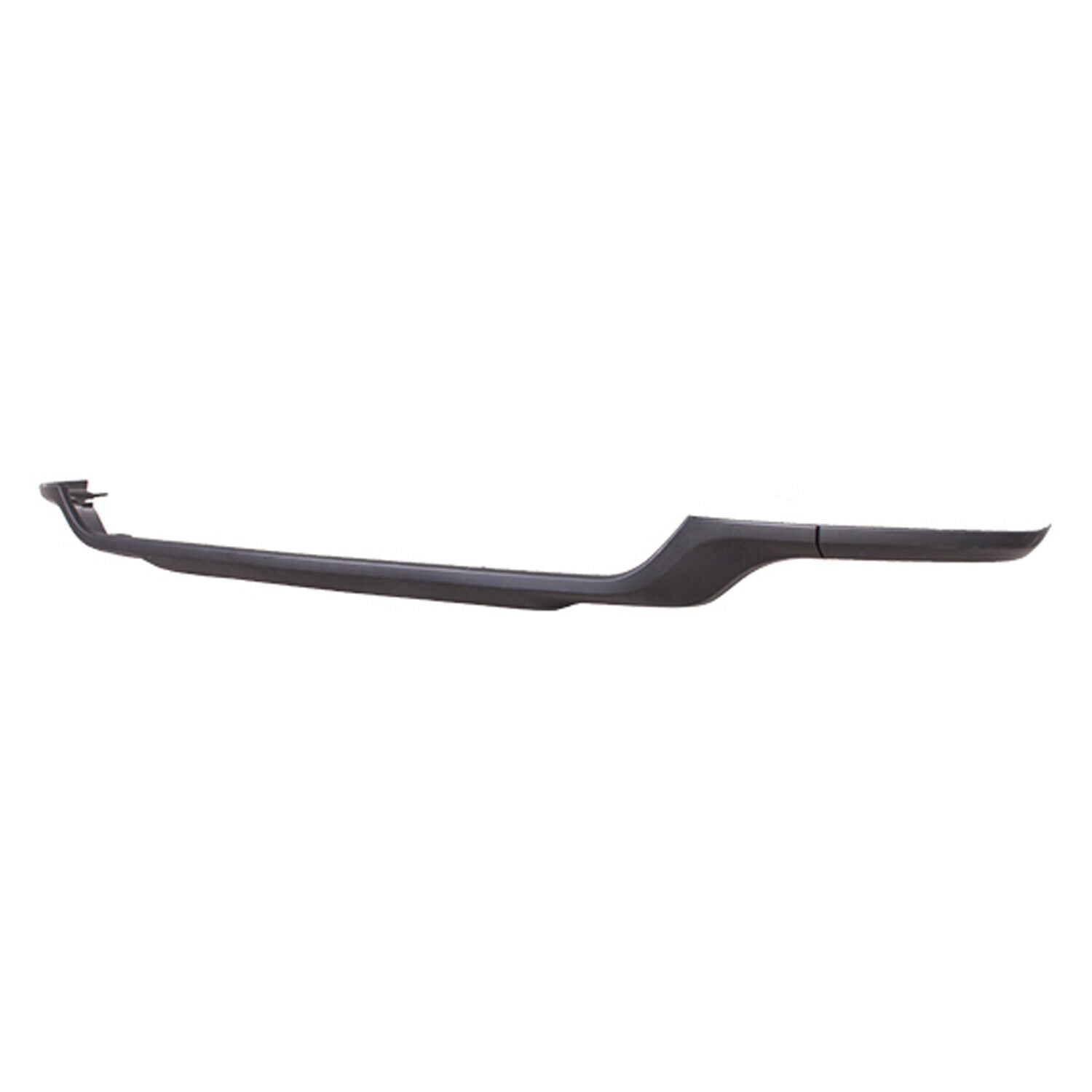 2019-2023 Ram Pickup-2500 Grille Molding Upper Black Ptm , CH1217101. Installed view for reference.