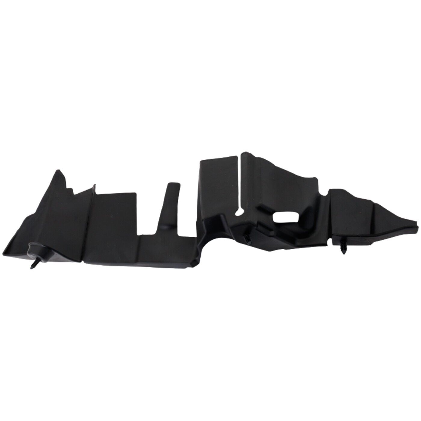 2011-2020 Dodge Caravan Grille Air Deflector Driver Side , CH1218104. Angle view for visual reference.