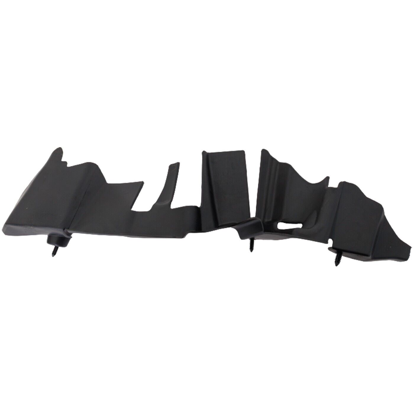 2011-2020 Dodge Caravan Grille Air Deflector Passenger Side , CH1218105. Angle view for visual reference.
