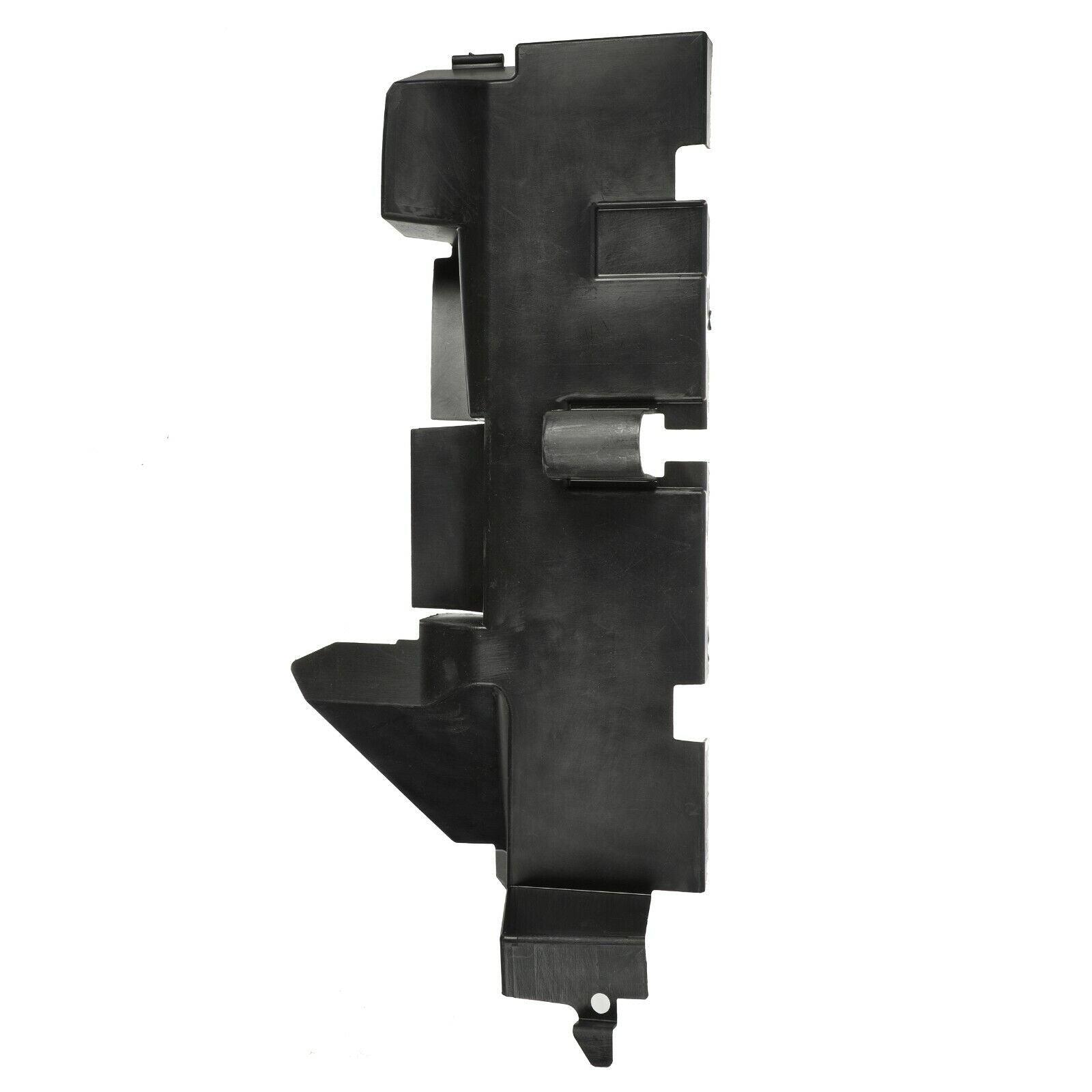 2014-2018 Jeep Cherokee Grille Air Deflector Passenger Side Plastic , CH1218115. Made with quality materials.