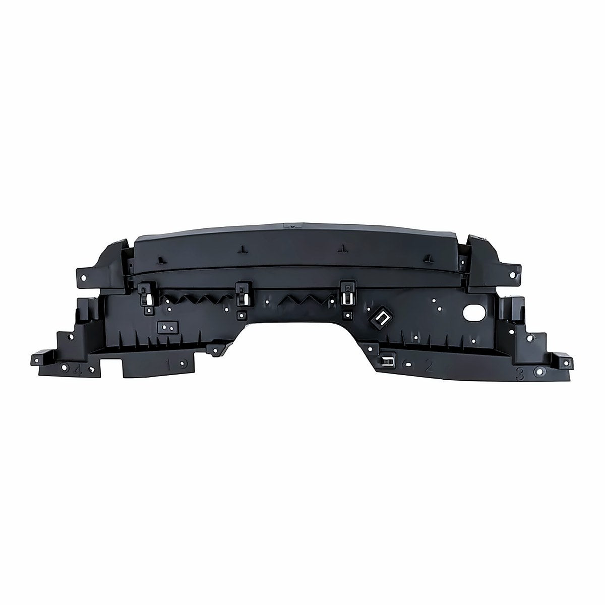 2019-2023 Jeep Cherokee Upper Radiator Support, ch1218119. Front view.