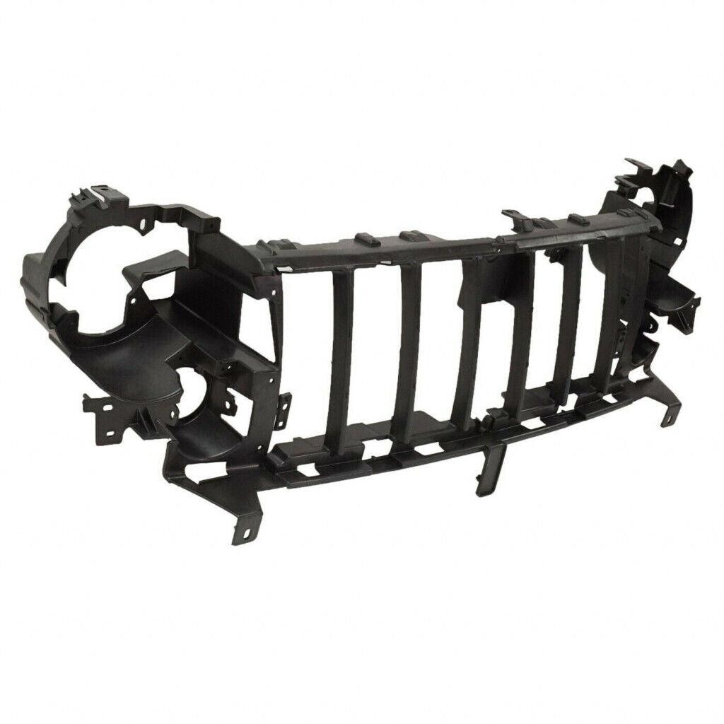 2005-2007 Jeep Liberty Header Panel , CH1223101. Side view of the replacement part.