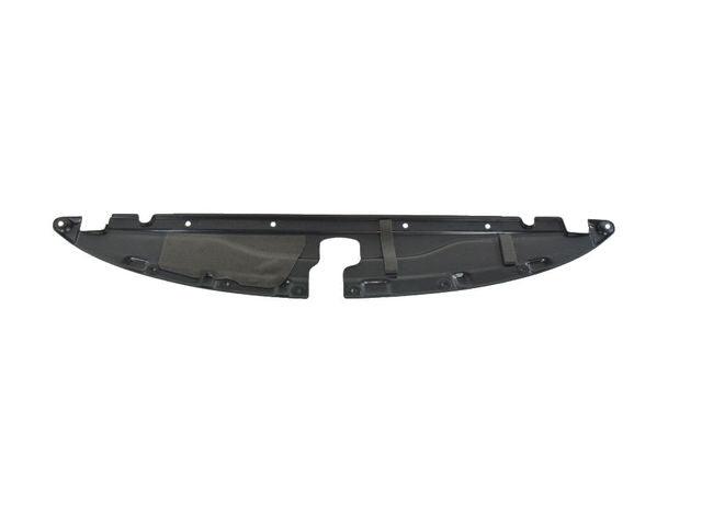 2021-2023 Chrysler Grand Caravan Radiator Support Cover , CH1224106. Installed view for reference.