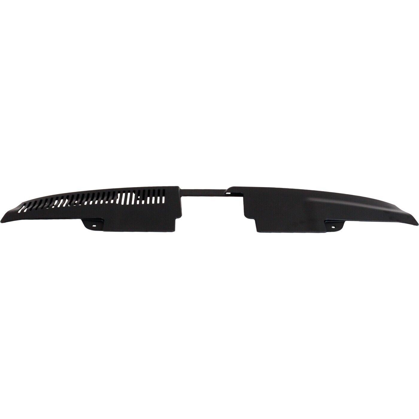 2014-2023 Dodge Durango Radiator Support Upper Shield , CH1224117. Lightweight yet durable construction.