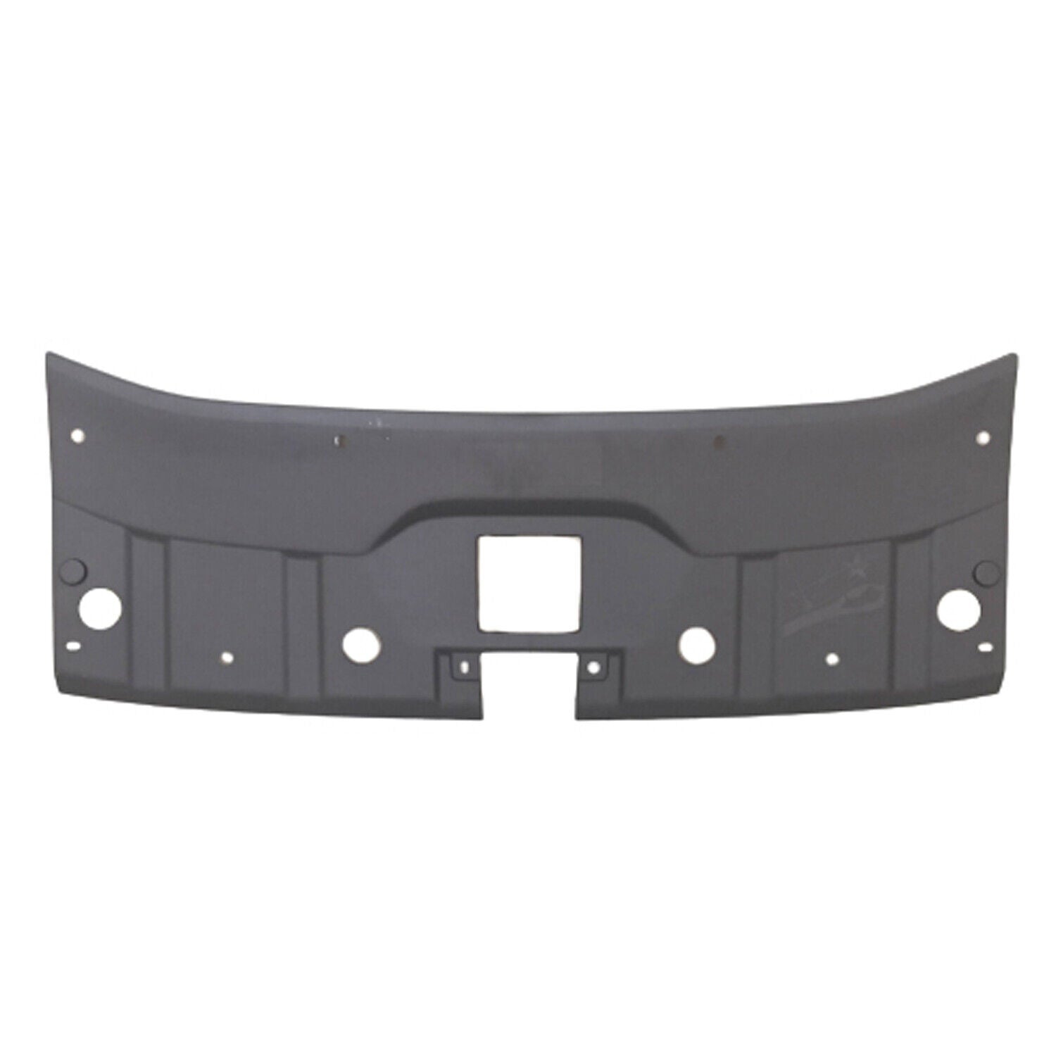 2022-2023 Jeep Grand Cherokee Radiator Support Cover Upper , CH1224119. Angle view for visual reference.