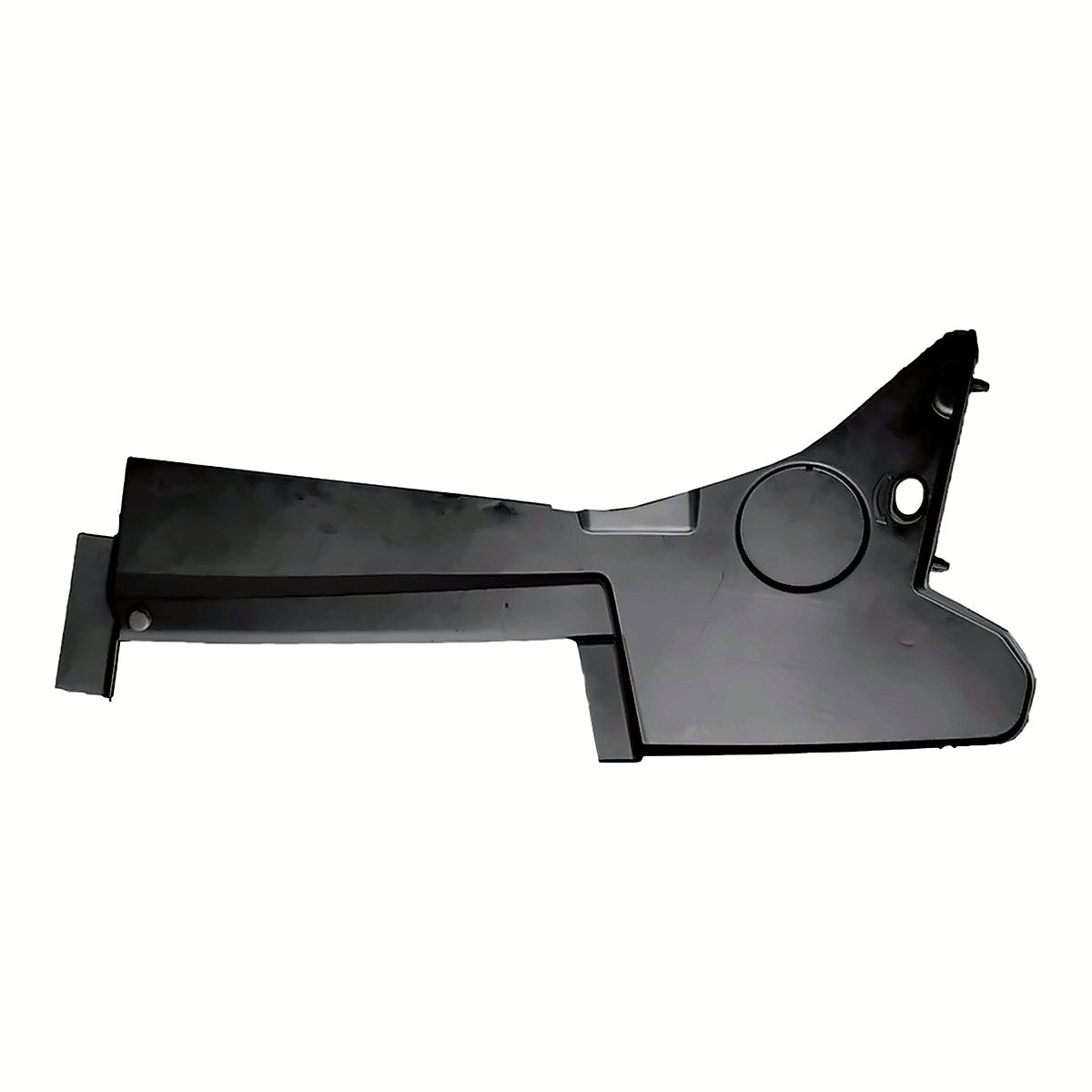 2008-2023 Dodge Challenger Upper Driver Side Radiator Support, ch1224122. Front view.