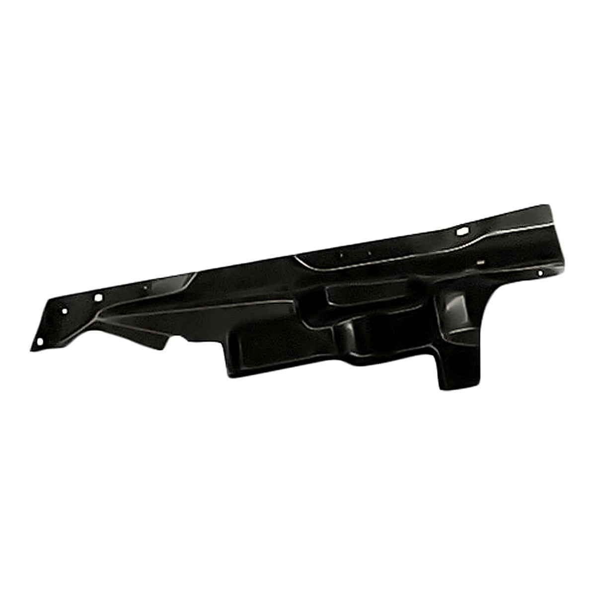 2001-2005 Chrysler Pt Cruiser Driver Side Radiator Support, ch1225164. Front view.