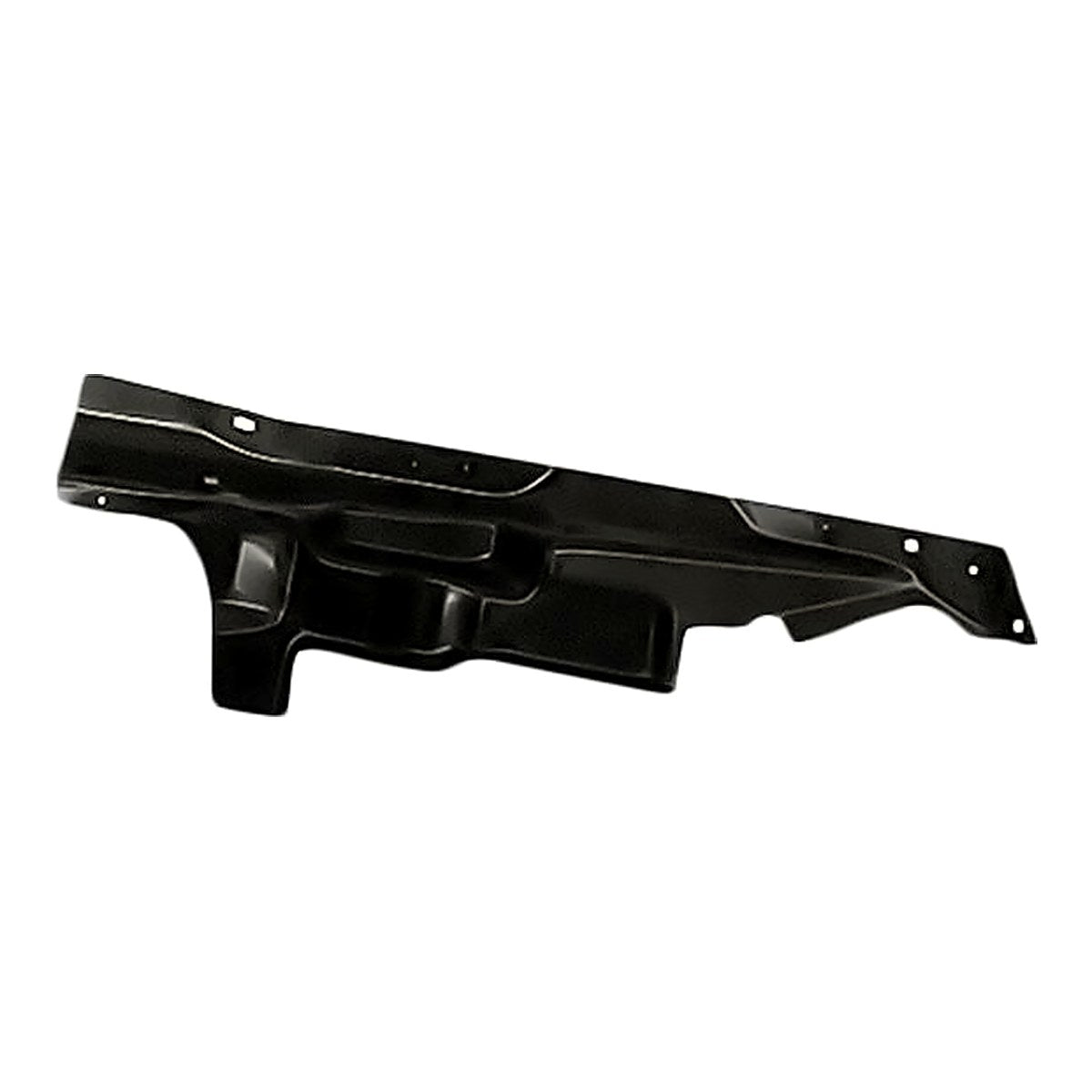 2001-2005 Chrysler Pt Cruiser Passenger Side Radiator Support, ch1225165. Front view.