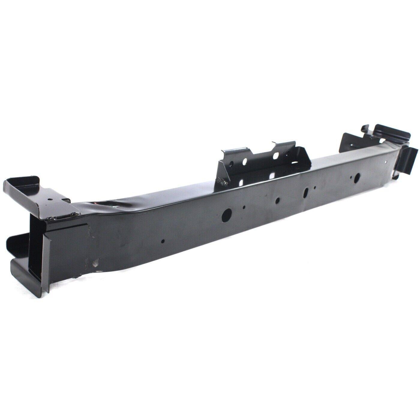 2001-2003 Chrysler Voyager Radiator Support Lower Steel , CH1225179. Side view of the replacement part.
