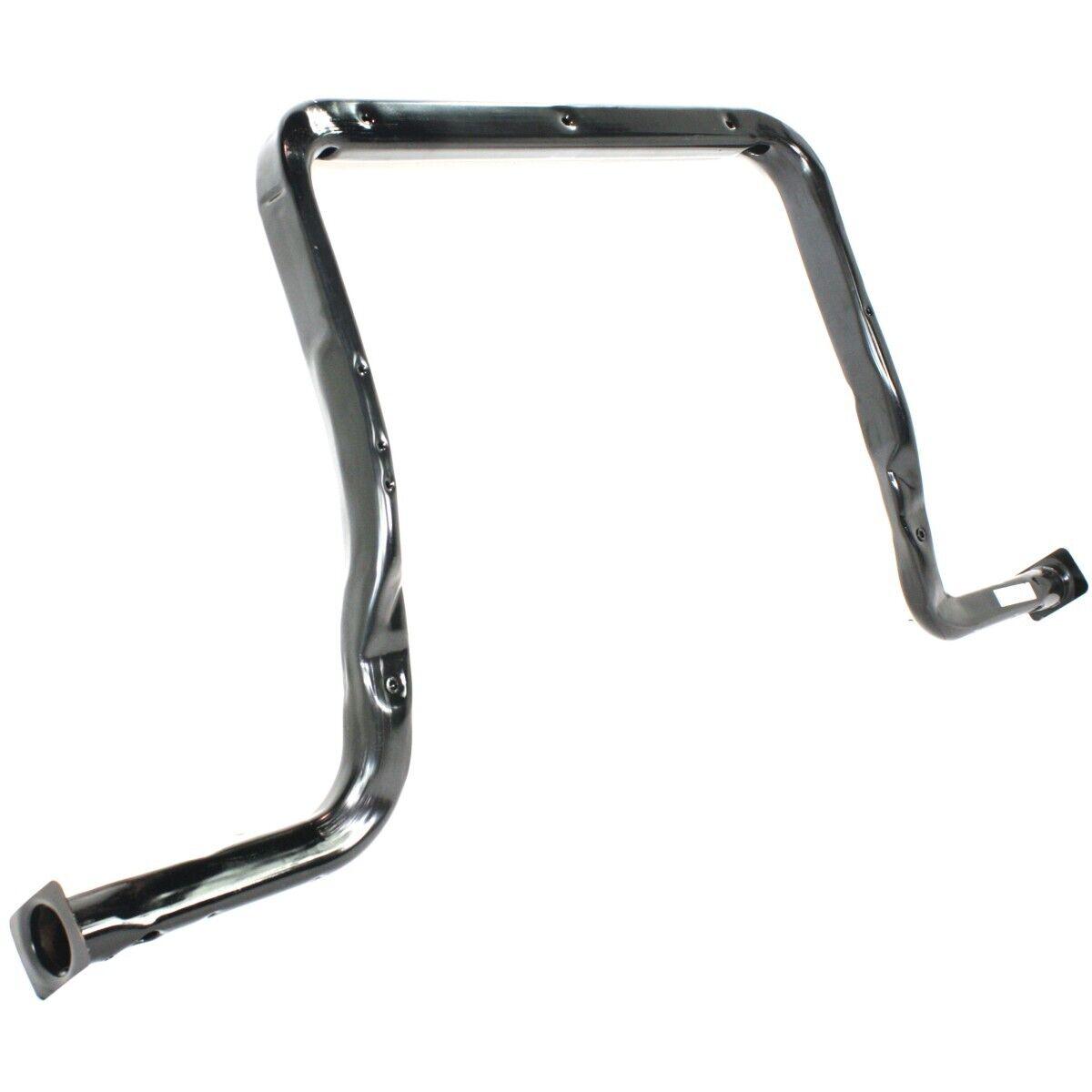 2002-2004 Jeep Liberty Tie Bar Lower Steel , CH1225194. Side view of the replacement part.