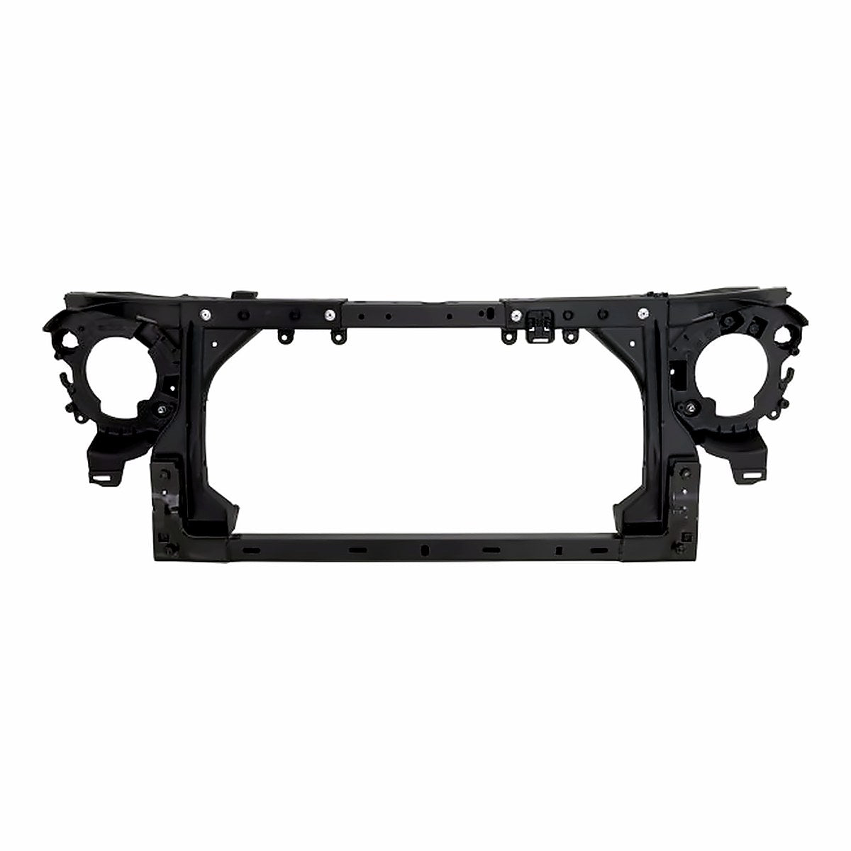 2007-2017 Jeep Wrangler Radiator Support, ch1225213. Front view.