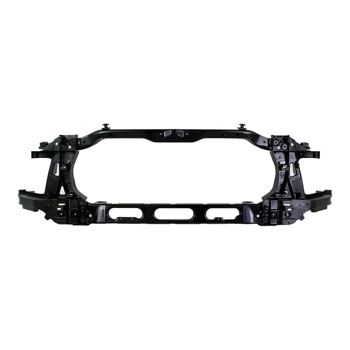 2009-2010 Dodge RAM 1500 Radiator Support, ch1225219. Front view.