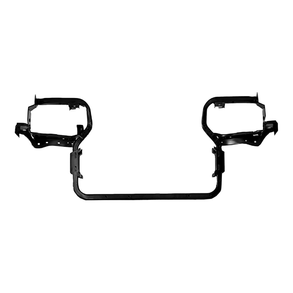 2006-2010 Jeep Commander Radiator Support, ch1225220. Front view.