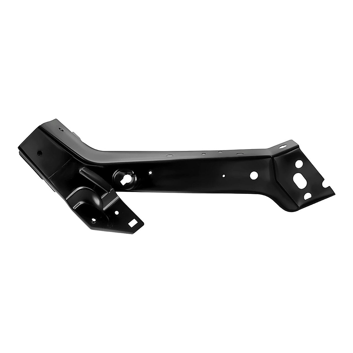 2022-Jeep Grand Cherokee Upper Passenger Side Radiator Support, ch1225225. Front view.