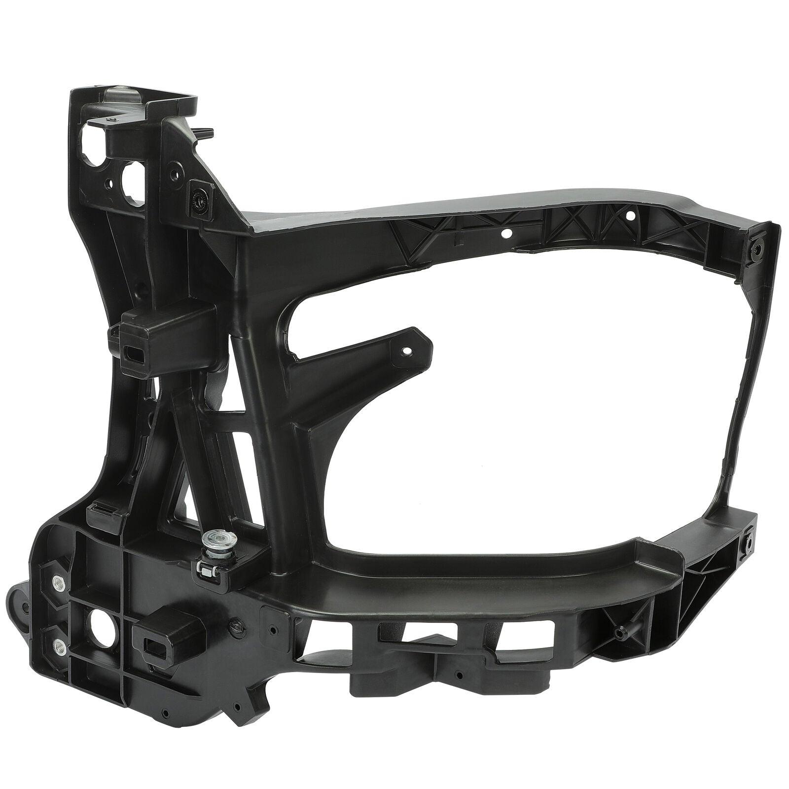 2013-2018 Ram Pickup-2500 Radiator Support Driver Side Head Lamp Bracket , CH1225256. Durable and impact-resistant.