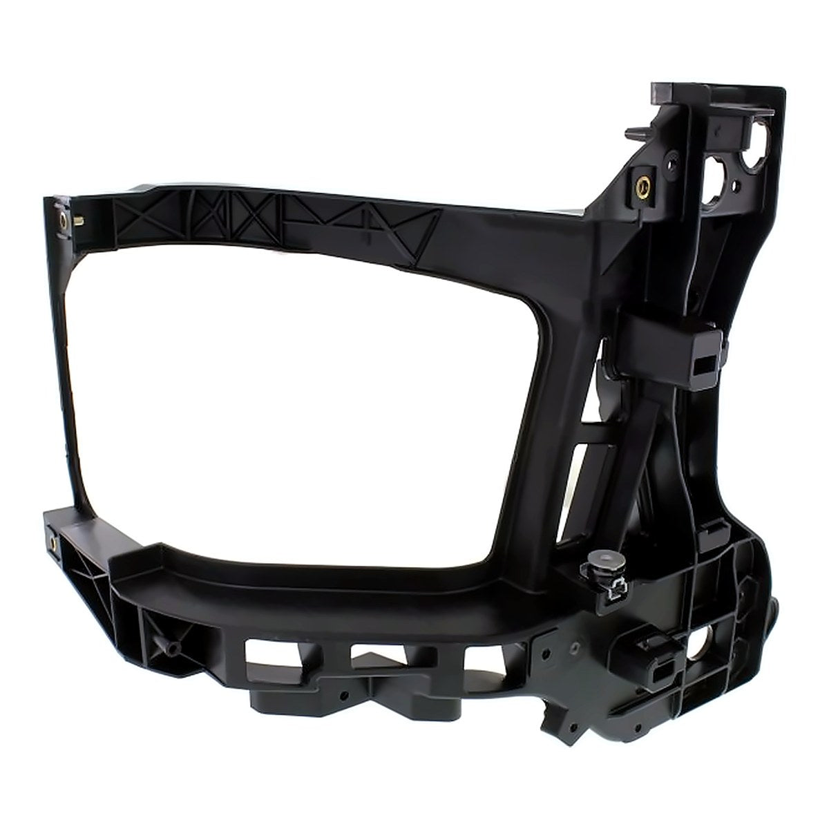 2013-2018 RAM Pickup 3500 Passenger Side Radiator Support, ch1225257. Front view.