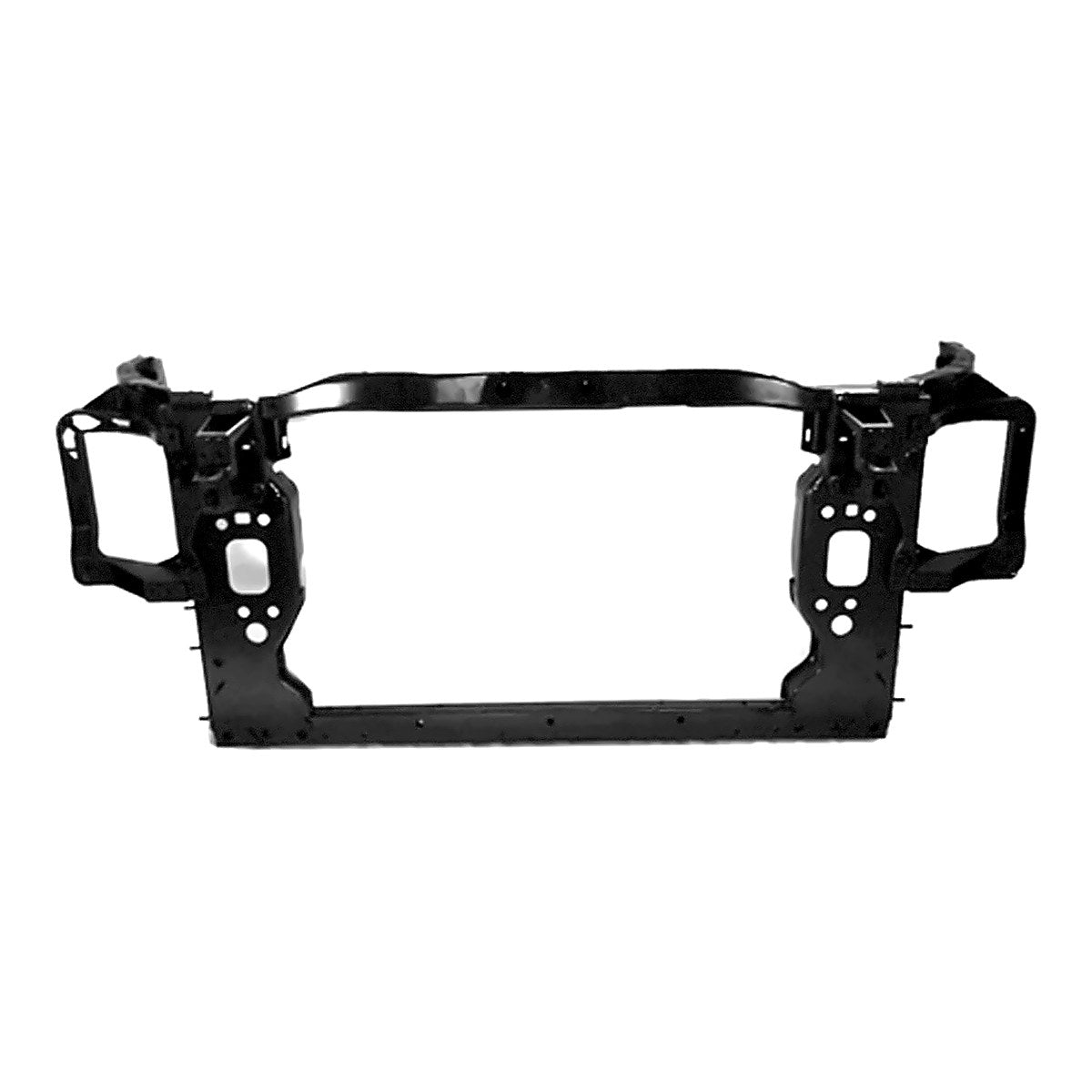 2014-2018 Jeep Cherokee Upper Radiator Support, ch1225279. Front view.