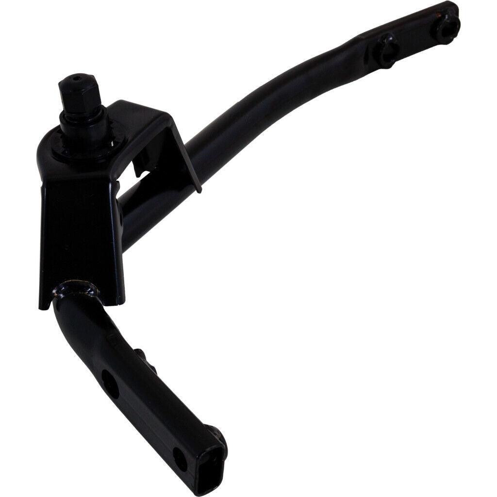 2019-2020 Jeep Cherokee Radiator Support Bracket Passenger Side Upper Steel , CH1225307. Installed view for reference.