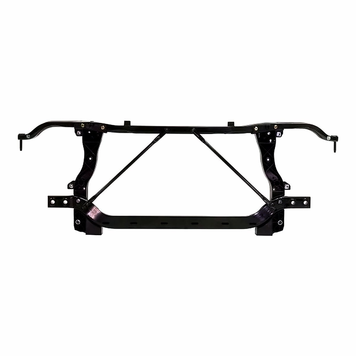 2018-2023 Jeep Wrangler Radiator Support, ch1225317. Front view.