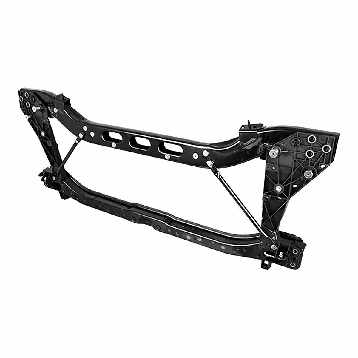 2019-2023 RAM Pickup 2500 Radiator Support, ch1225321. Front view.