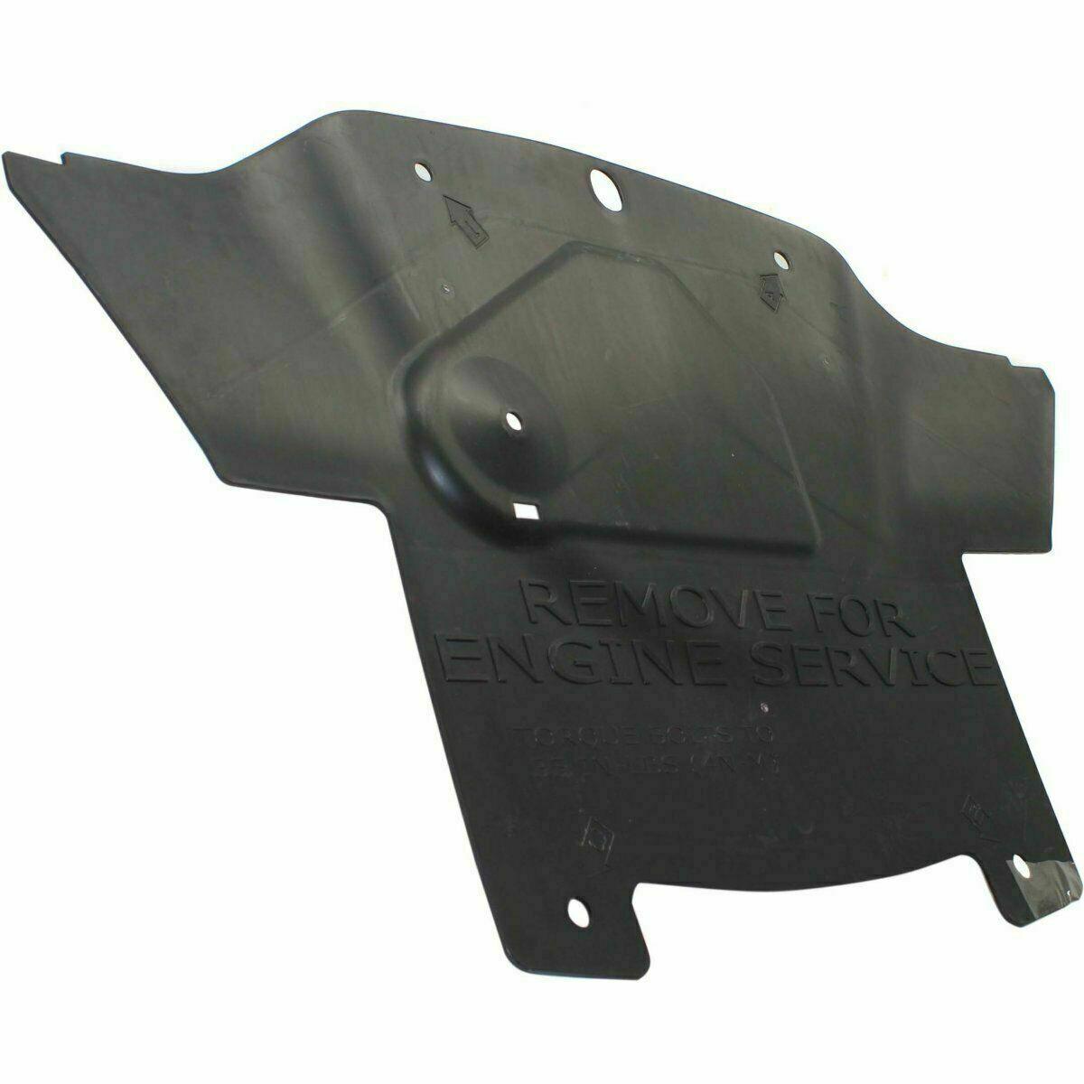 2015-2023 Dodge Charger Undercar Shield Front Rearward , CH1228138. High-strength and long-lasting.