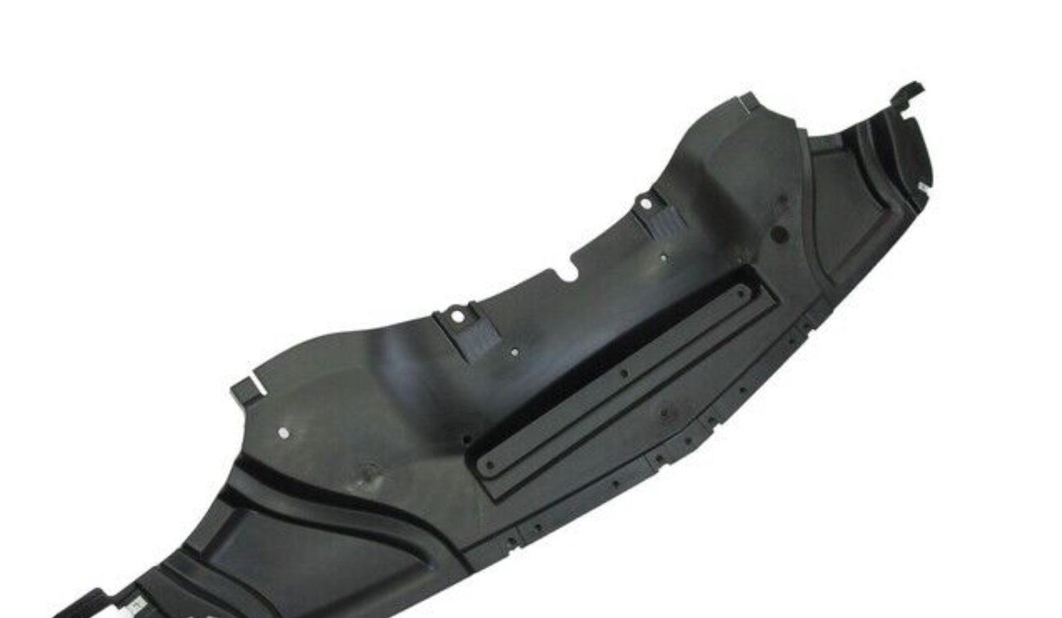 2013-2023 Dodge Challenger Undercar Shield Front Forward , CH1228155. Designed for OEM alignment.