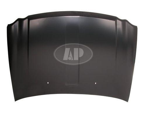 2005-2010 Jeep Grand Cherokee Hood Aluminum , CH1230241. OEM-style replacement.