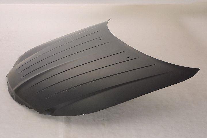 2007-2009 Chrysler Sebring Sedan Hood Aluminum , CH1230258. Side view of the replacement part.