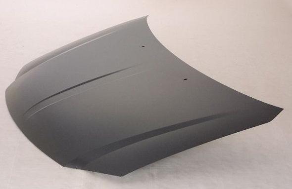 2008-2010 Dodge Caravan Hood Steel , CH1230270. Durable and impact-resistant.