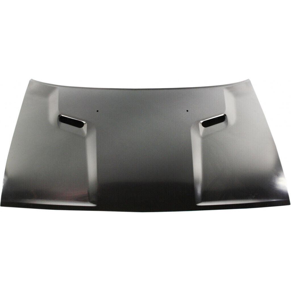 2008-2014 Dodge Challenger Hood Without Scoop , CH1230277. Lightweight yet durable construction.