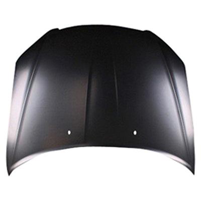 2011-2014 Chrysler 200 Convertible Hood Aluminum , CH1230290. Installed view for reference.