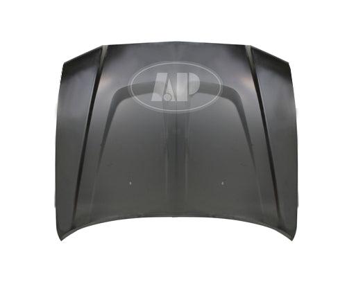 2011-2014 Dodge Charger Hood Steel , CH1230291. OEM-style replacement.