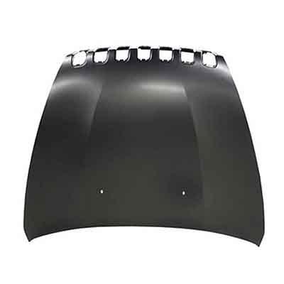 2014-2018 Jeep Cherokee Hood Aluminum , CH1230302. OEM-style replacement.
