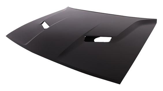 2015-2023 Dodge Challenger Hood Without Shaker Pkg With 2 Vents , CH1230308. OEM-quality exterior component.