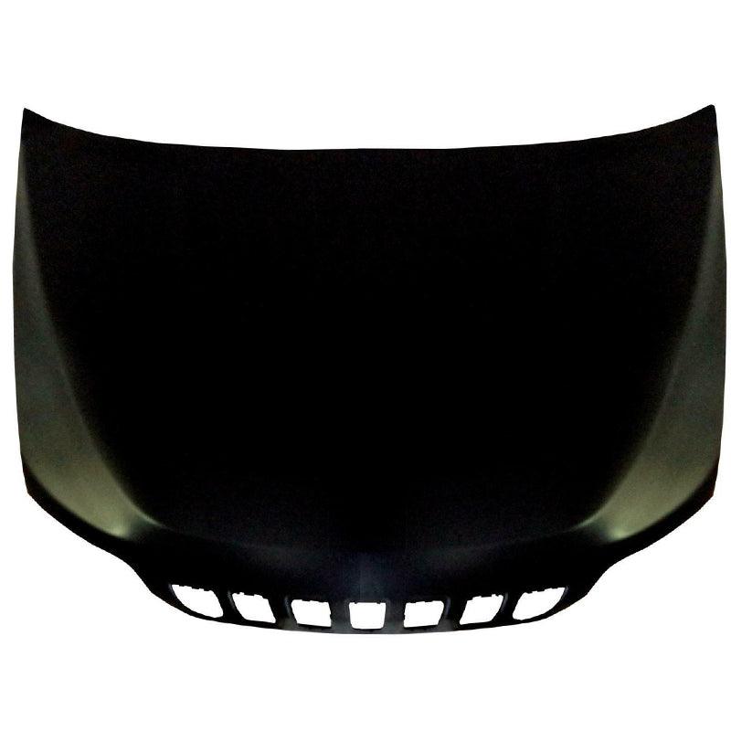 2019-2023 Jeep Cherokee Hood Aluminium , CH1230321. Side view of the replacement part.