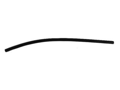 2011-2016 Chrysler TOWN COUNTRY Hood Moulding , CH1235103. Angle view for visual reference.