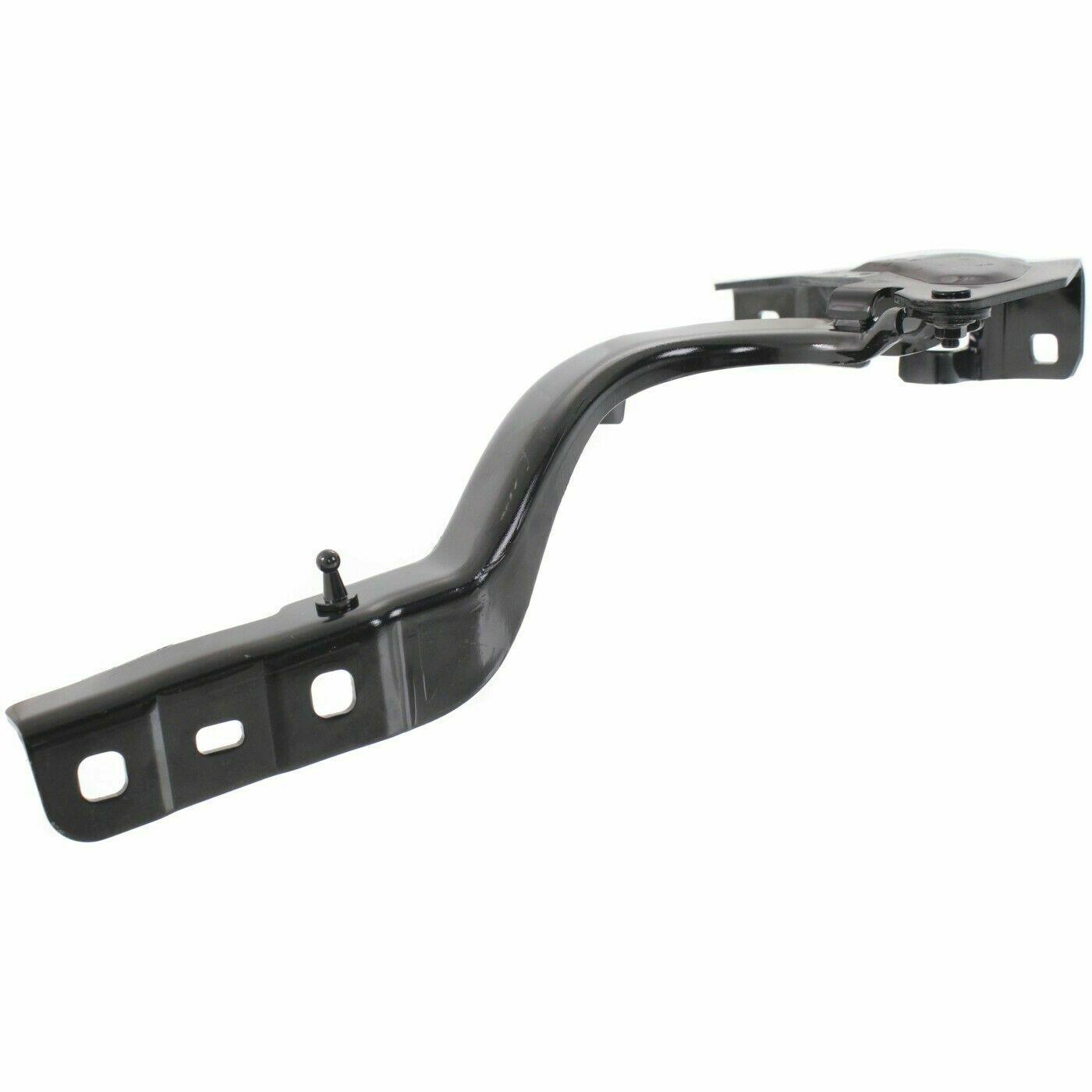 2014-2018 Jeep Cherokee Hood Hinge Passenger Side , CH1236139. Installed view for reference.